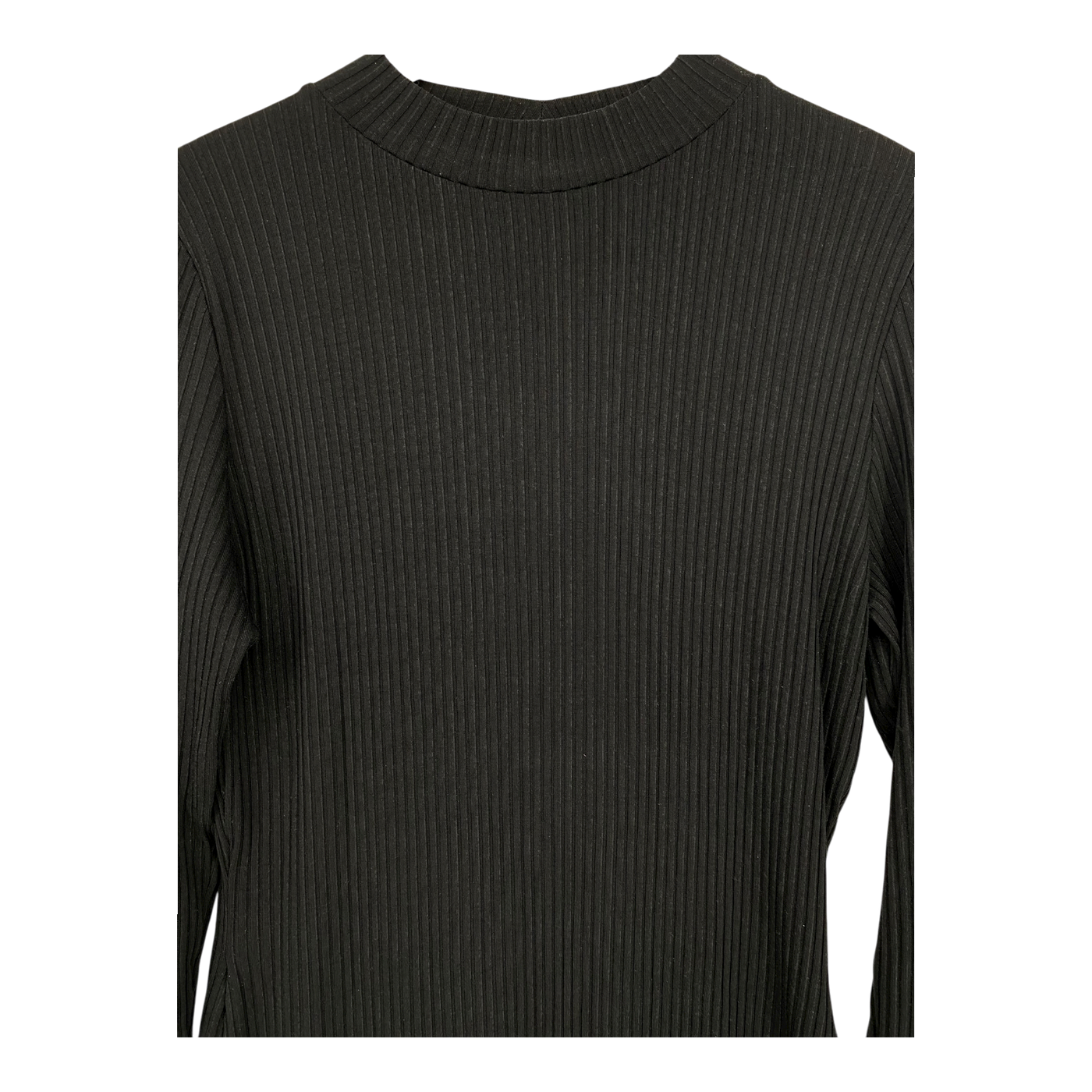 Toive rib dress, black | woman XL