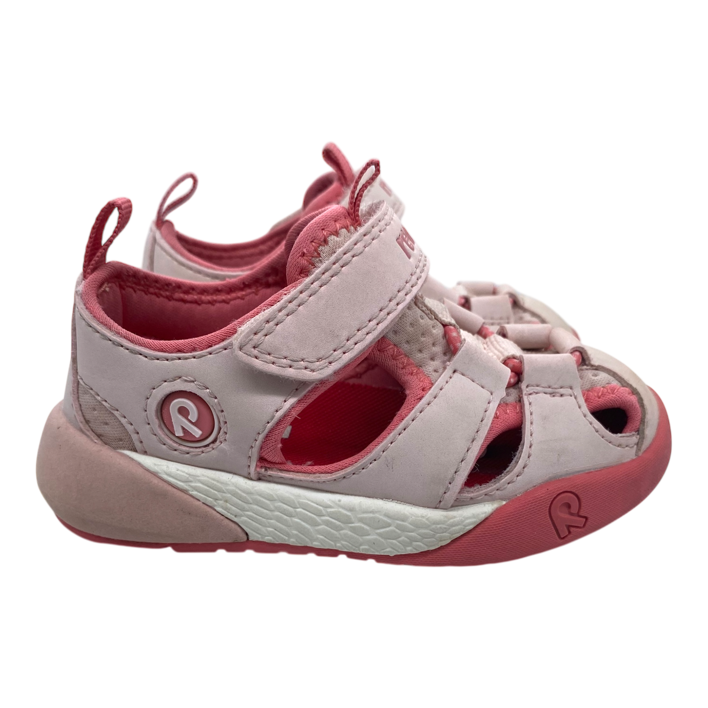 Reima lomalla sandals, light pink | 22