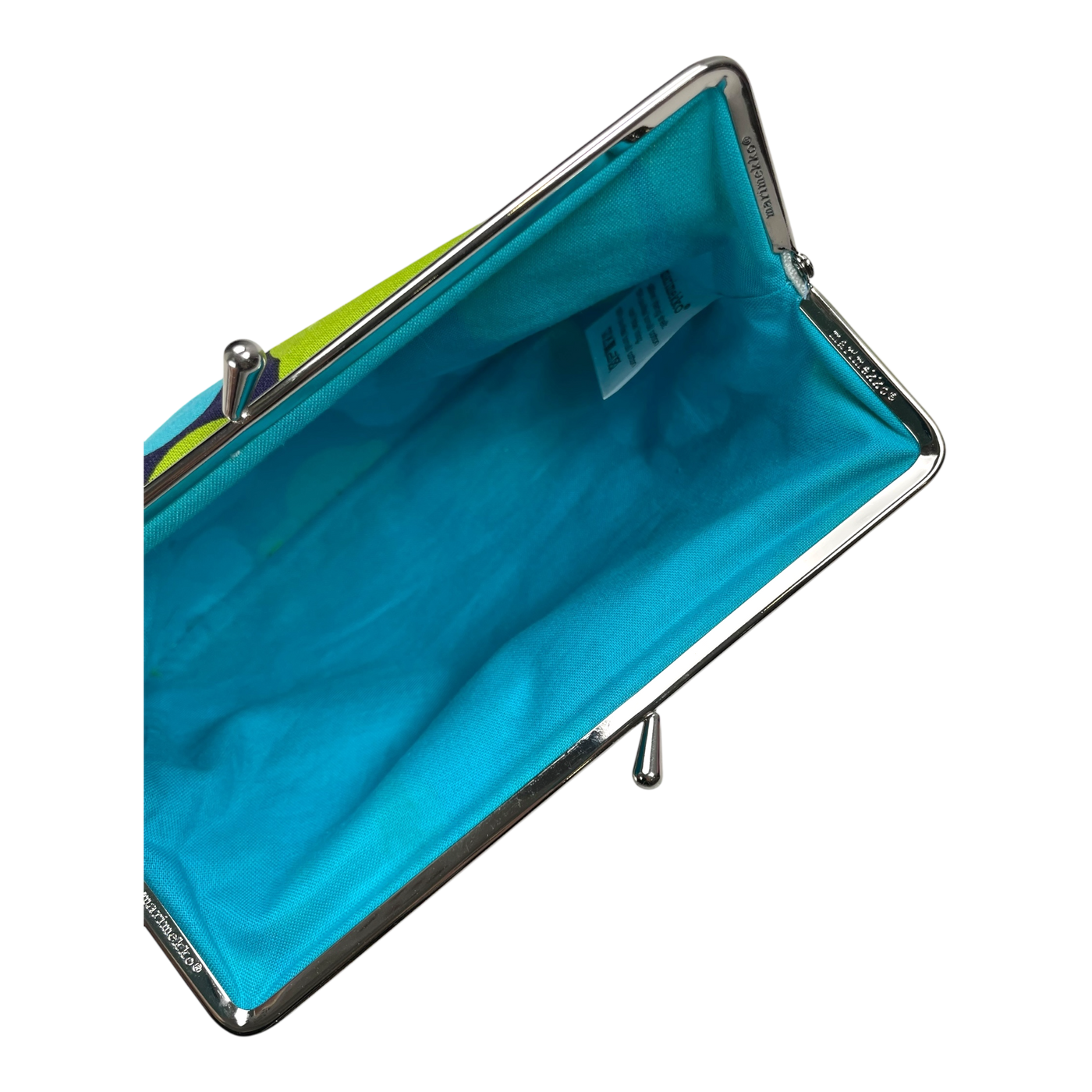 Marimekko clasp pouch, unikko