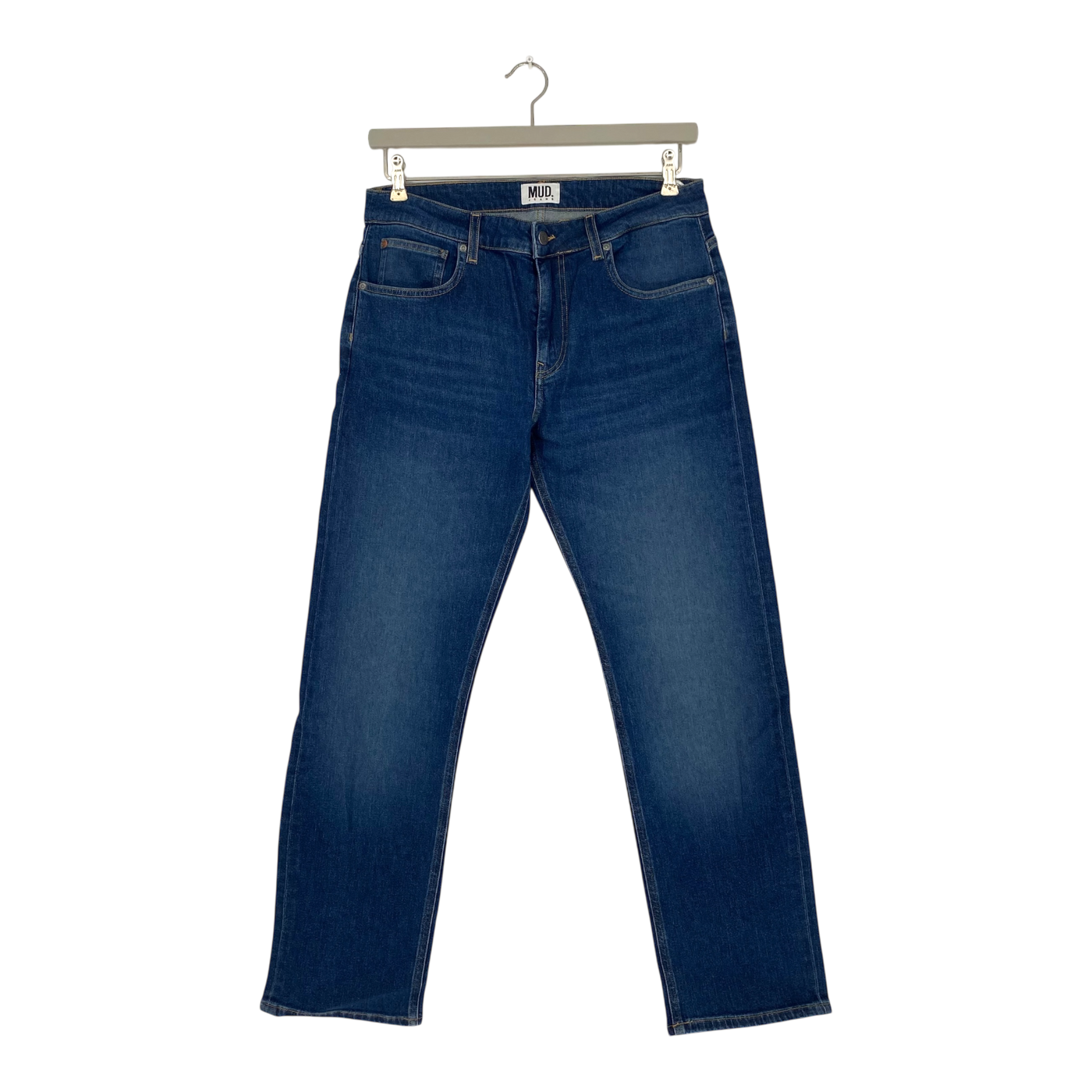 Mud Jeans bryce straigt jeans, denim | man 32/32