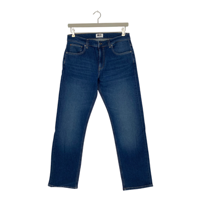 Mud Jeans bryce straigt jeans, denim | man 32/32