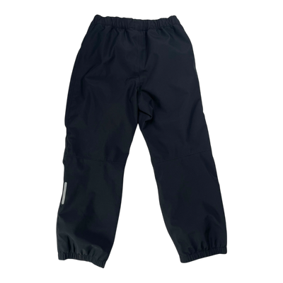 Reima kaura midseason pants, black | 116cm