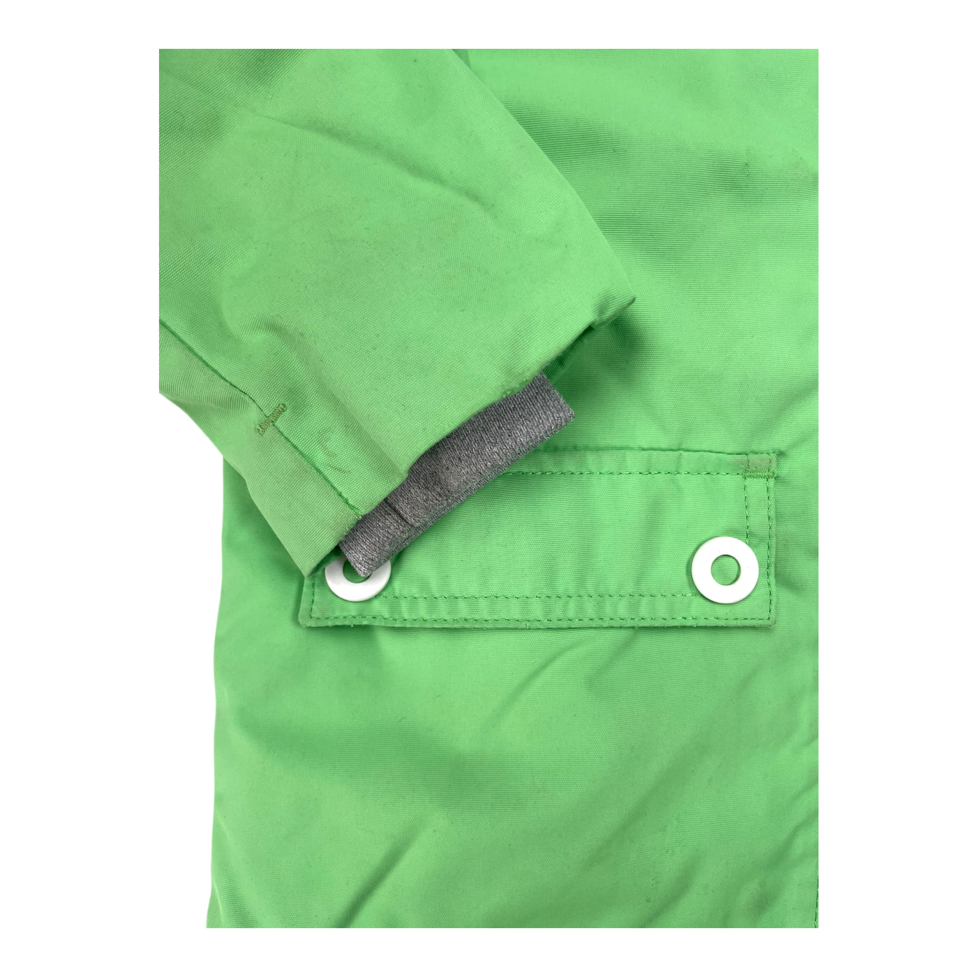 Reima sydvest midseason jacket, neon green | 86cm