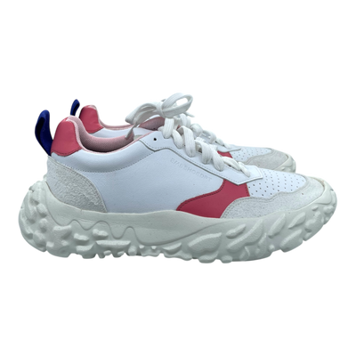 Embassy of Bricks and Logs portsmouth sneakers, white/pink | 39