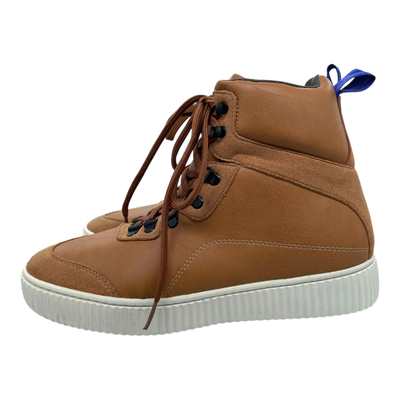 Embassy of Bricks and Logs leicester hiker solid boot, brown | 39