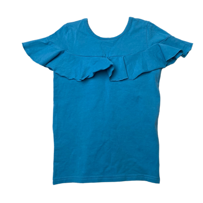 Gugguu t-shirt, deep sky blue | 116cm