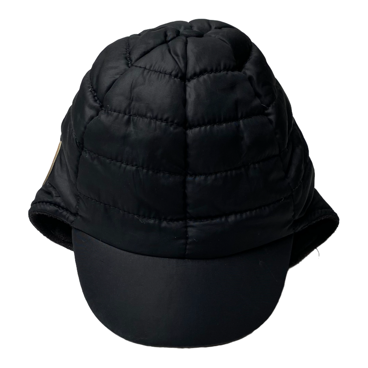 Mini Rodini winter cap, black | 44/46cm