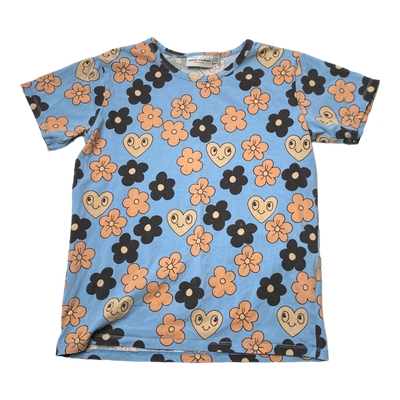 Mini Rodini t-shirt, flower| 140/146cm