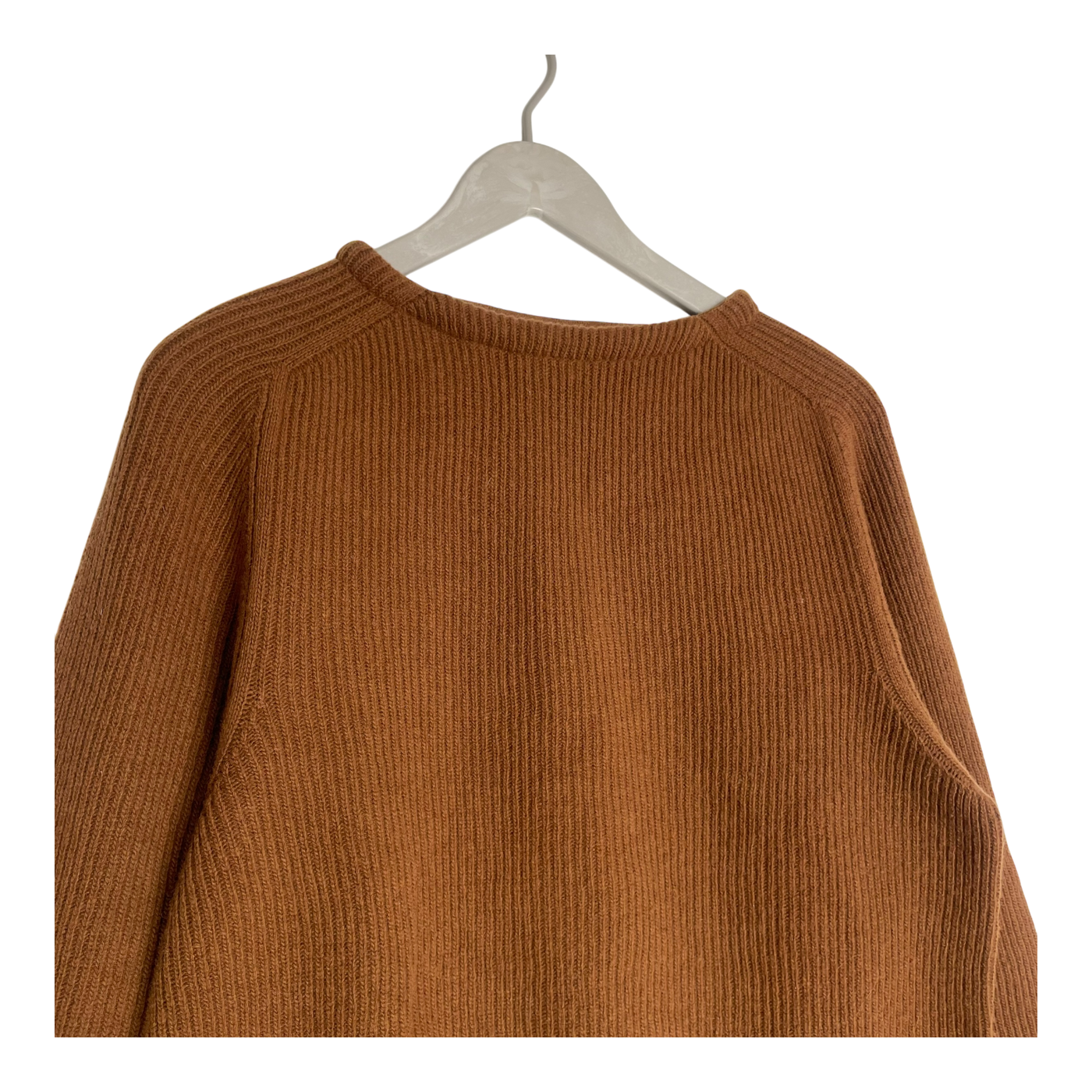 North Outdoor merino sweater, caramel | woman M