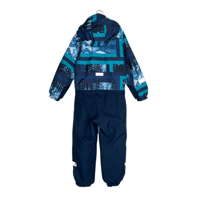 Reima kurikka winter overall, blue | 134cm