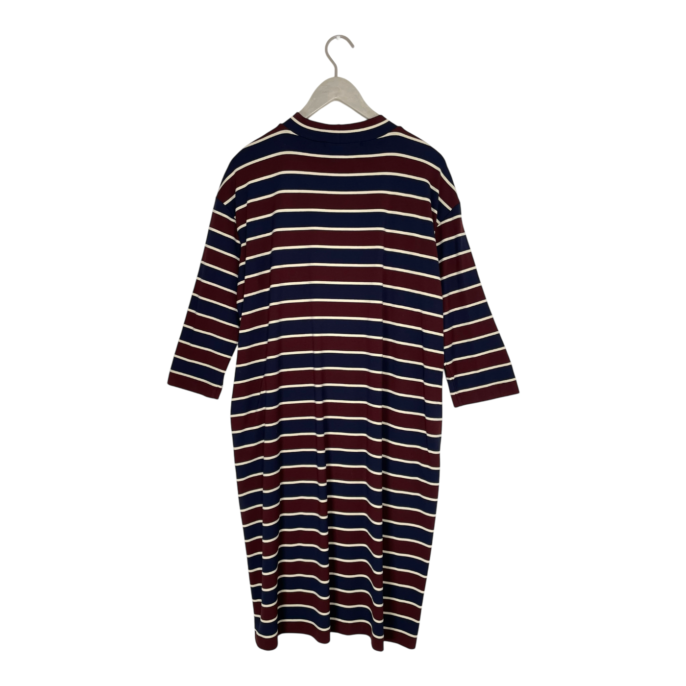 Falla ulappa long sleeve tricot dress, stripes | woman S