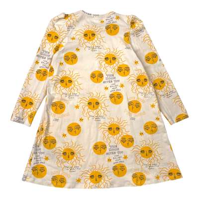 Mini Rodini dress, sun & moon | 128/134cm