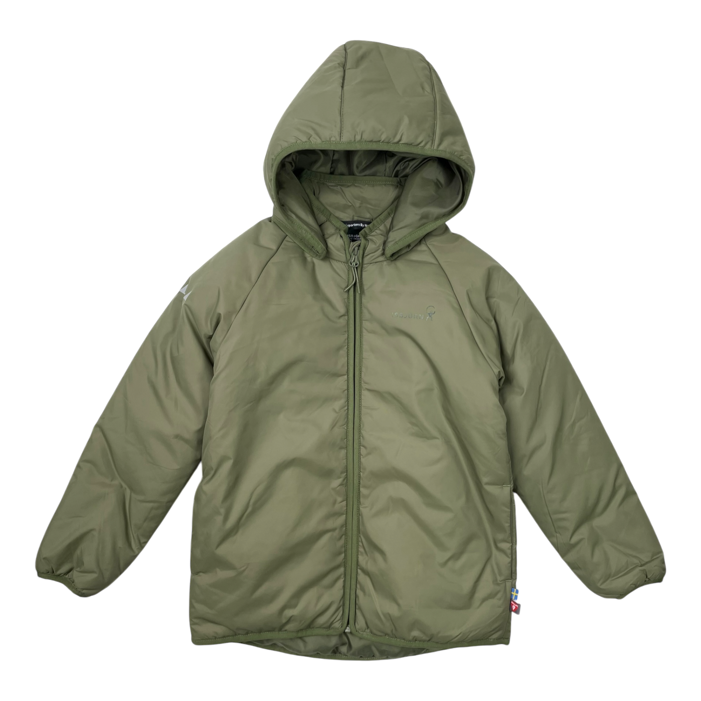 Isbjörn frost lightweight jacket, green | 122/128cm