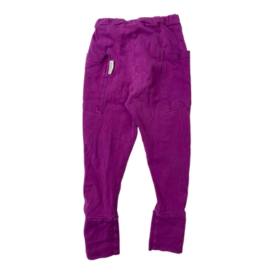 Gugguu pants, purple | 98cm