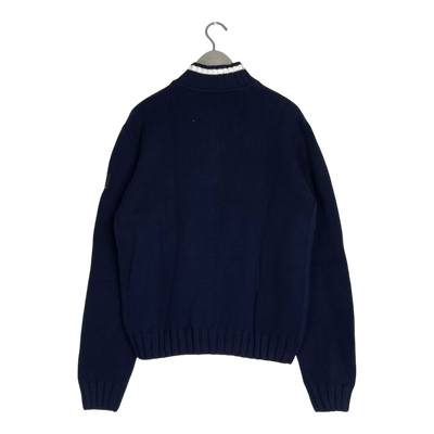 Halti sweater, midnight blue | man XXL