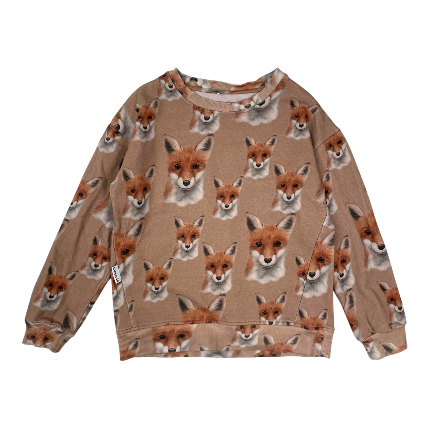 Metsola sweatshirt, fox | 110/116cm