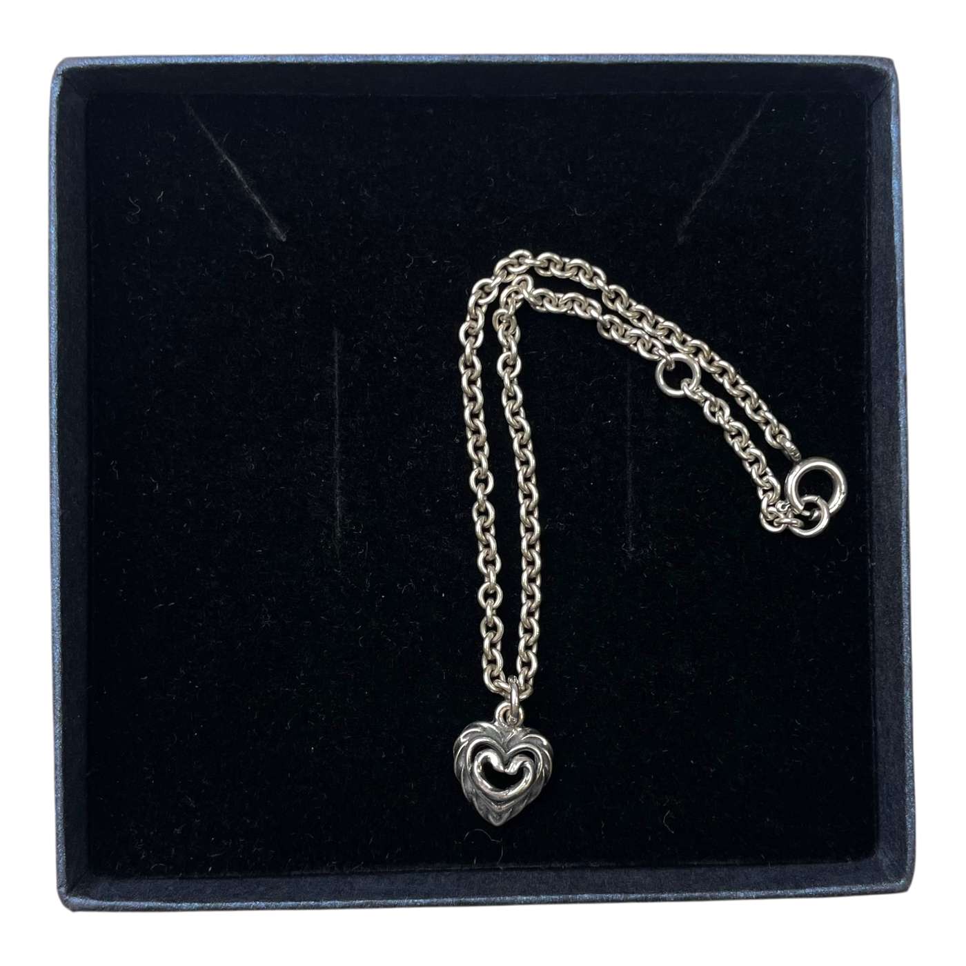 Kalevala Koru talon sydän bracelet, silver