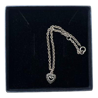 Kalevala Koru talon sydän bracelet, silver