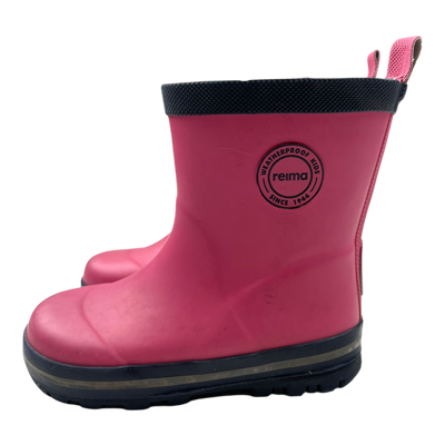 Reima taika rain boots, rasberry | 25