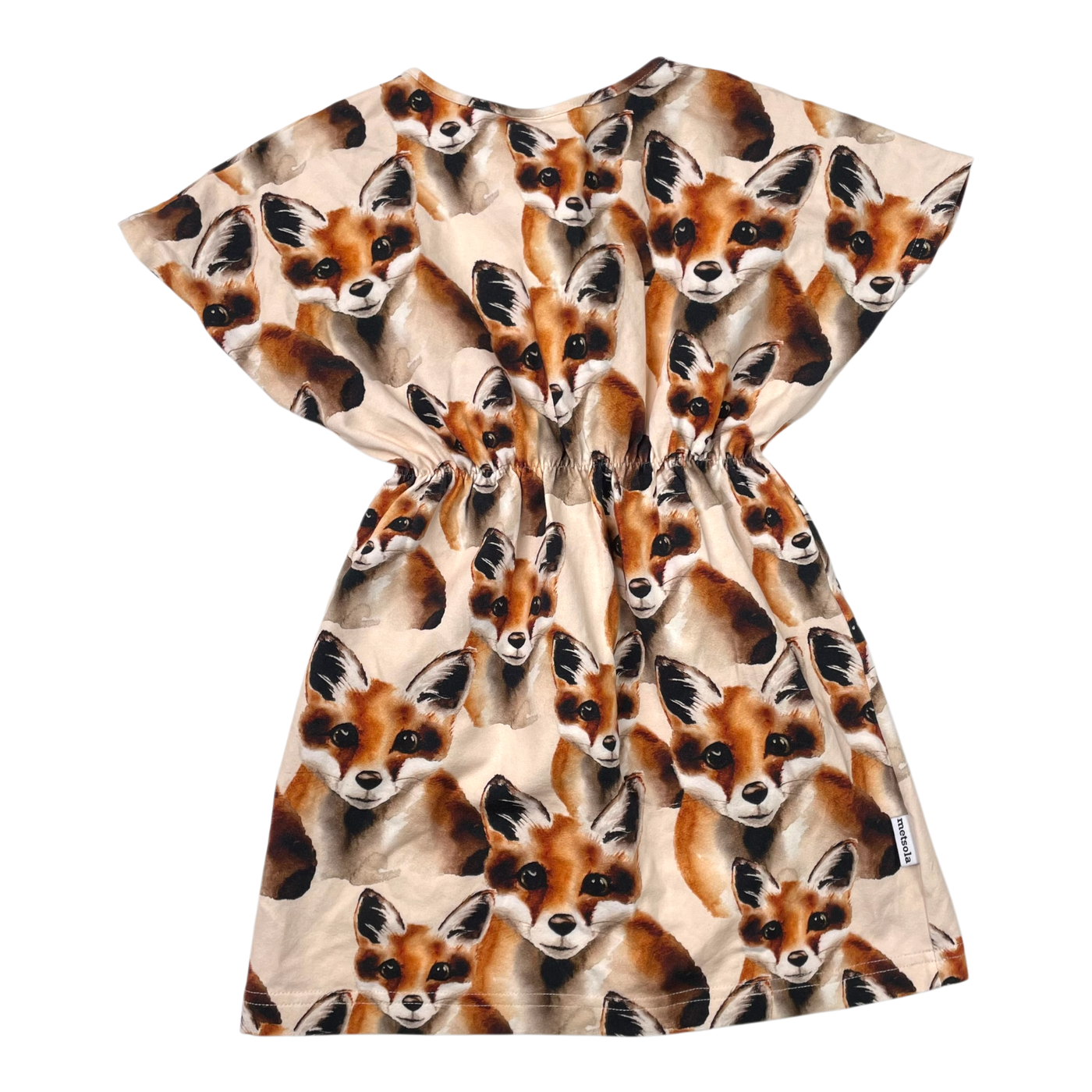 Metsola dress, fox | 110/116cm