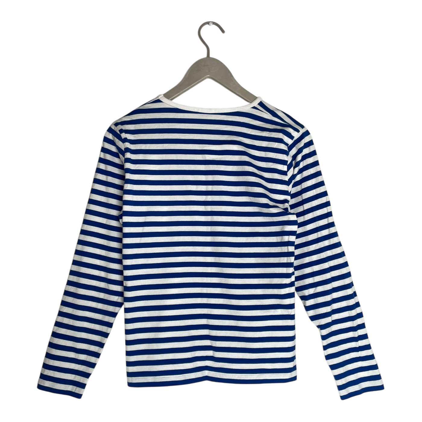 Marimekko mari stripe shirt, blue | woman M