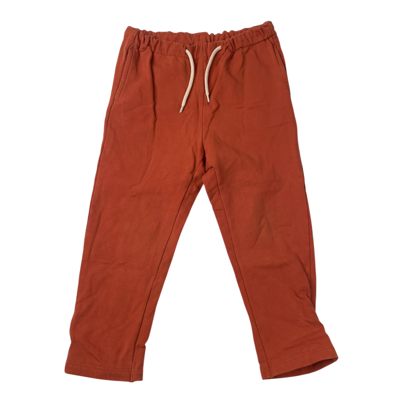 Metsola sweatpants, mahogany | 122cm