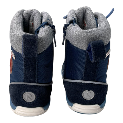 Reima freddo winter shoes, blue | 21