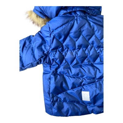 Reima hoppu down jacket, blue | 80cm