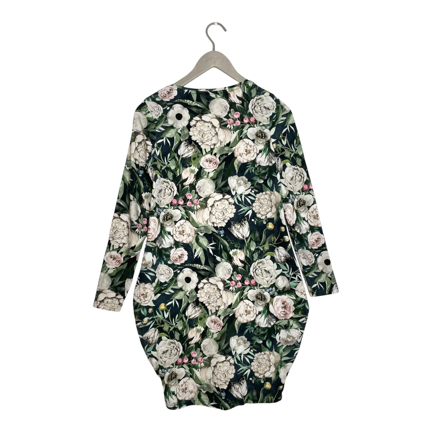 Versonpuoti tricot dress, flowers | woman XS