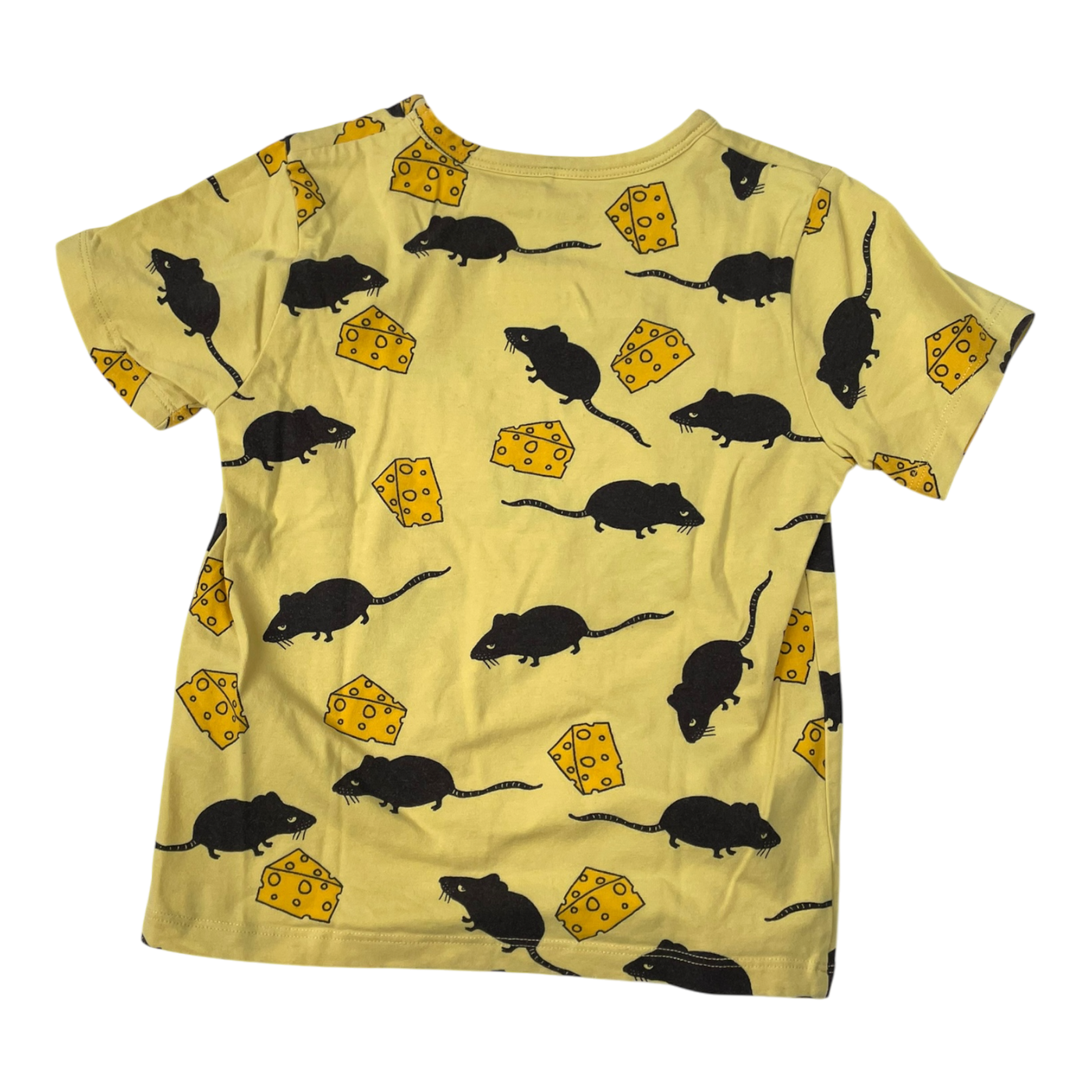 Mini Rodini t-shirt, mouse | 104/110cm