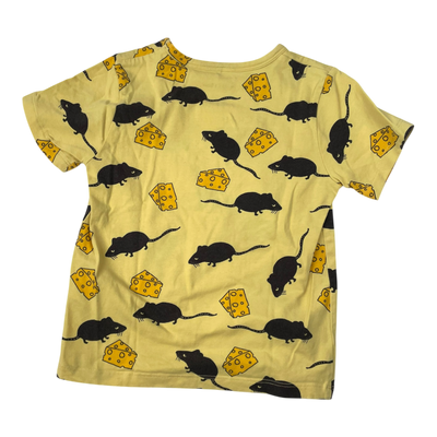 Mini Rodini t-shirt, mouse | 104/110cm