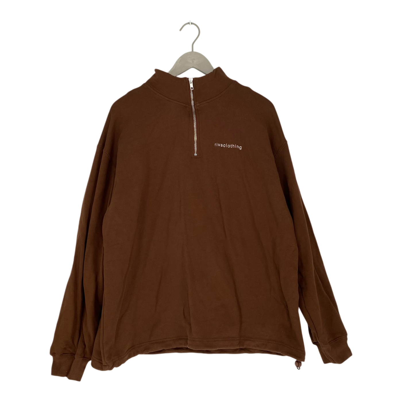 Riva Clothing sweatshirt, brown | woman XL