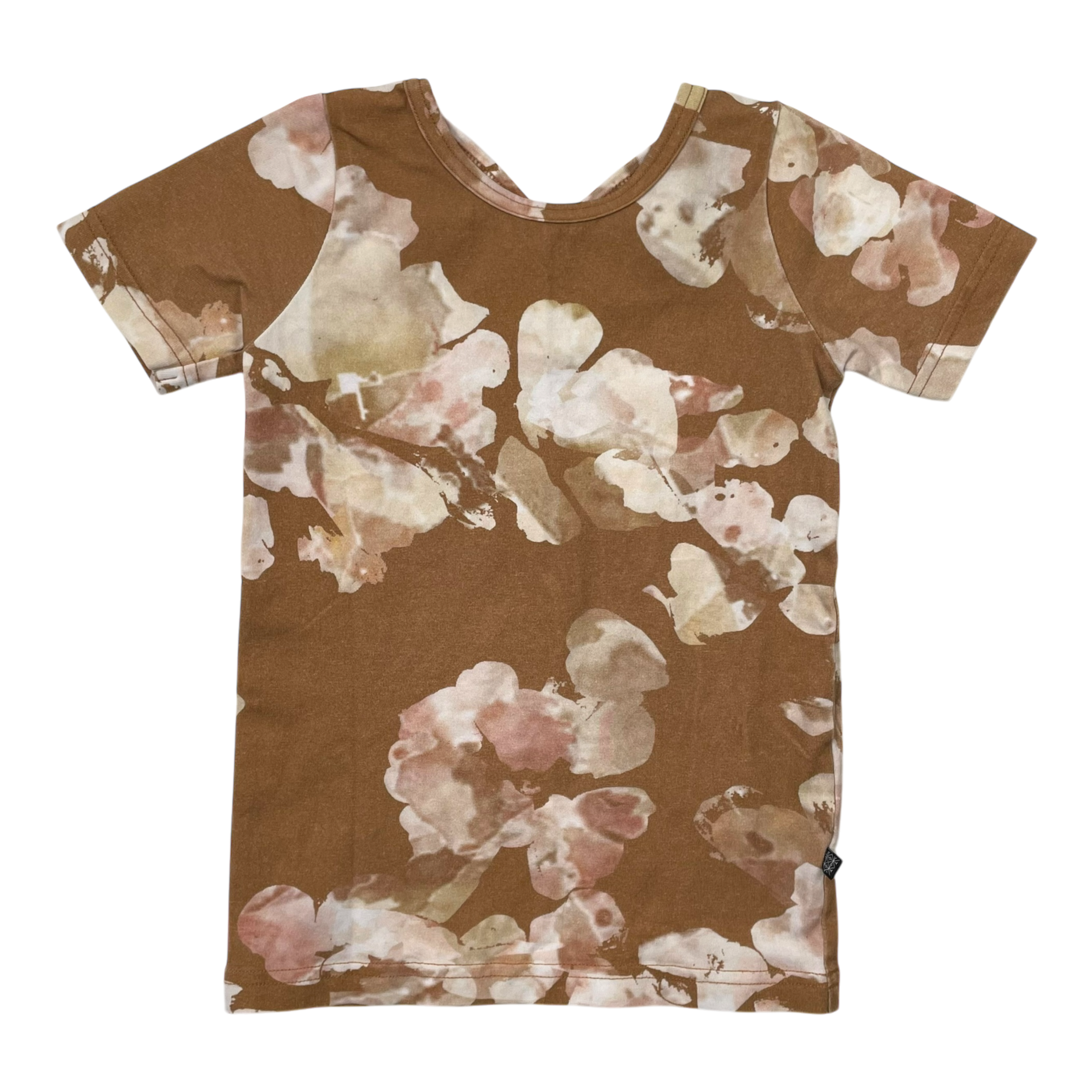 Kaiko cross t-shirt, marble meadow | 104cm