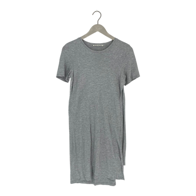 Acne Studios t-shirt dress, grey | woman S