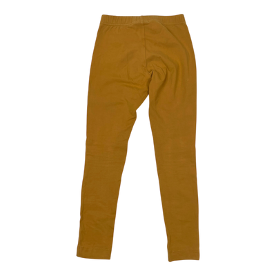 Papu leggings, mustard | 122/128cm