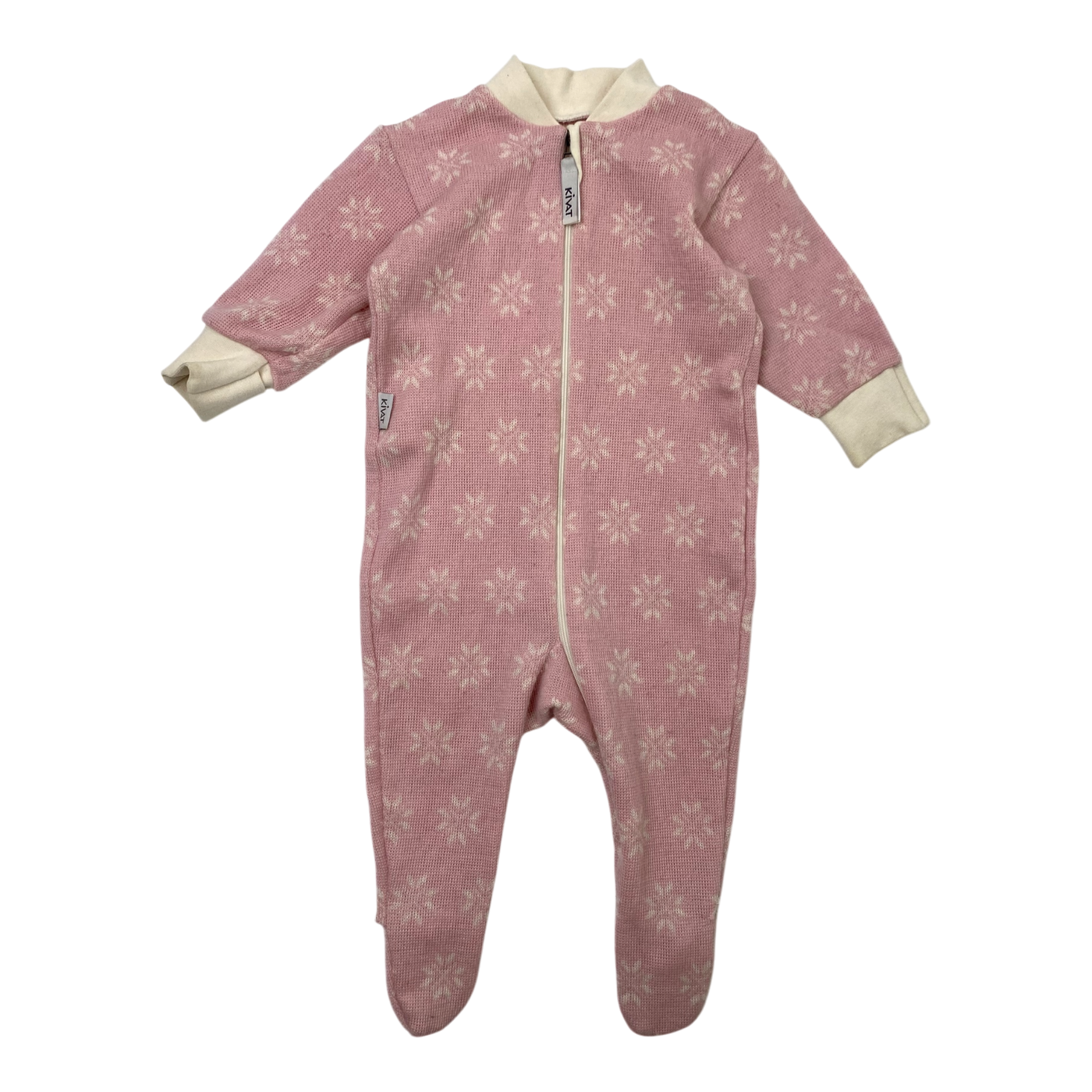 Kivat wool overall, pink | 70cm