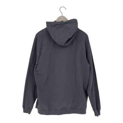 Riva Clothing hoodie, taupe grey | woman M