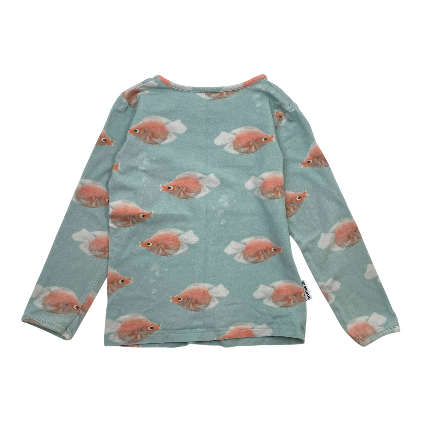 Metsola shirt, kiss fish | 104cm