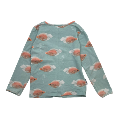 Metsola shirt, kiss fish | 104cm