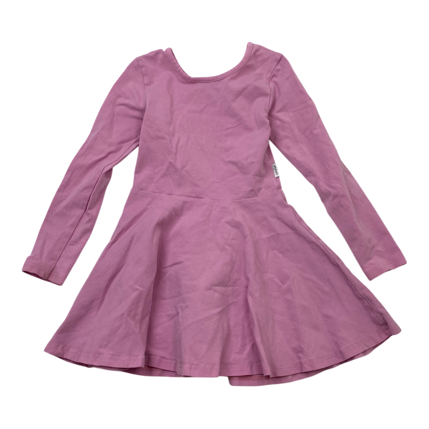 Gugguu frilla dress, pink | 98cm