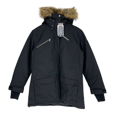 Peak Performance klond park jacket, black | woman XL