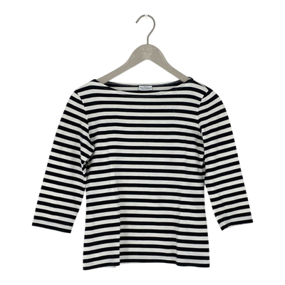 Marimekko stripe shirt, black/white | woman XXS