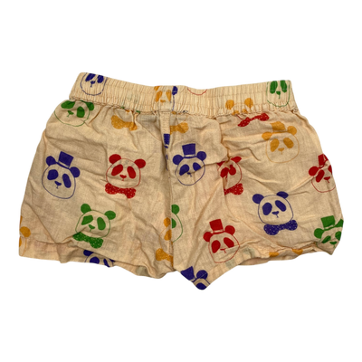 Mini Rodini shorts, pandas | 92/98cm