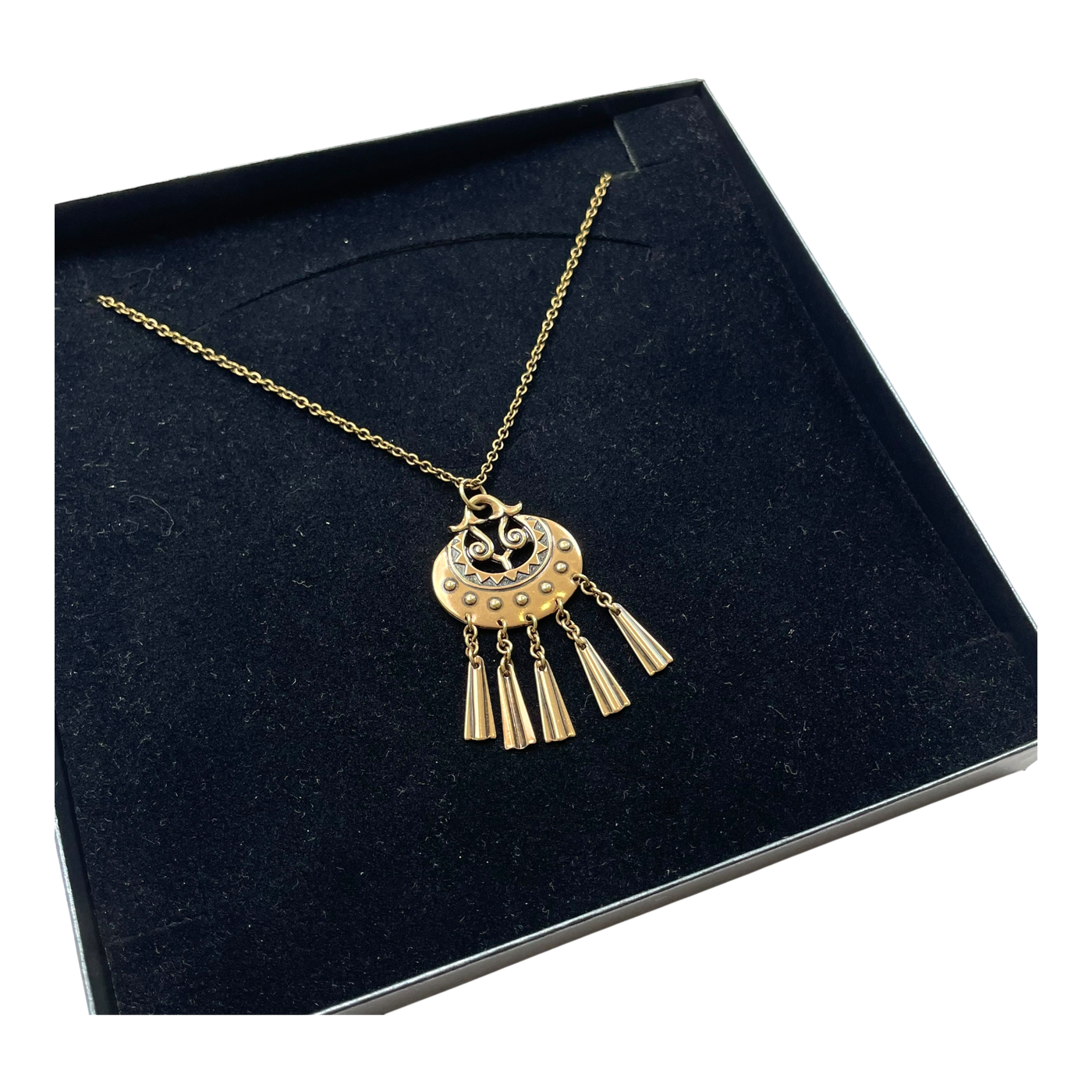 Kalevala Koru kuutar necklace, bronze