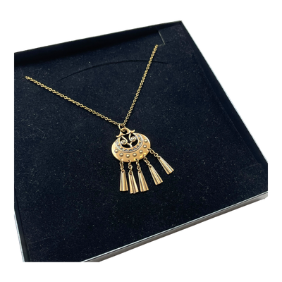 Kalevala Koru kuutar necklace, bronze