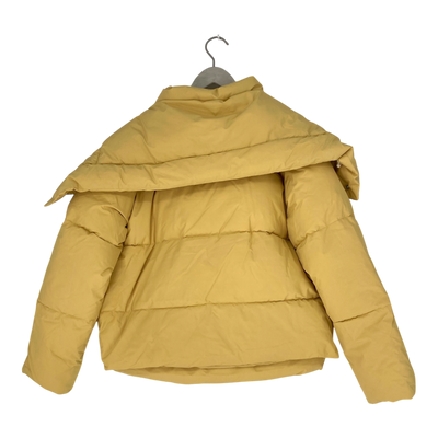 Embassy of Bricks and Logs harlem puffer jacket, amber | woman S
