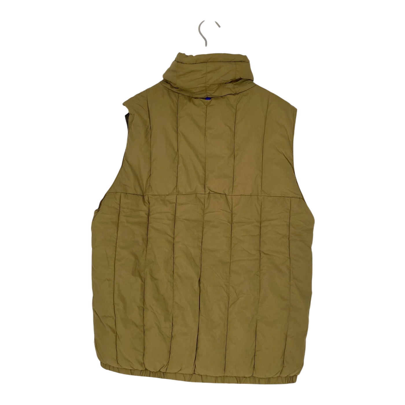 Embassy of Bricks and Logs broman puffer vest, olive green | unisex L