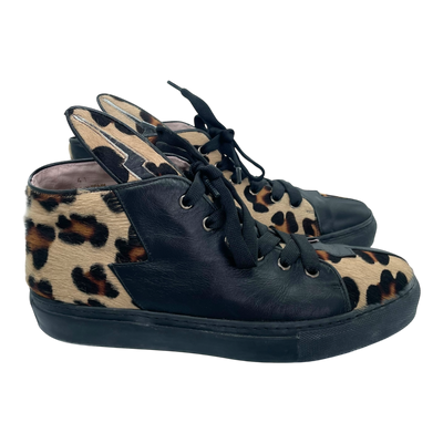 Minna Parikka iggy sneakers, leopard/black | 41