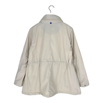Embassy of Bricks and Logs montreux rain jacket, beige | woman S