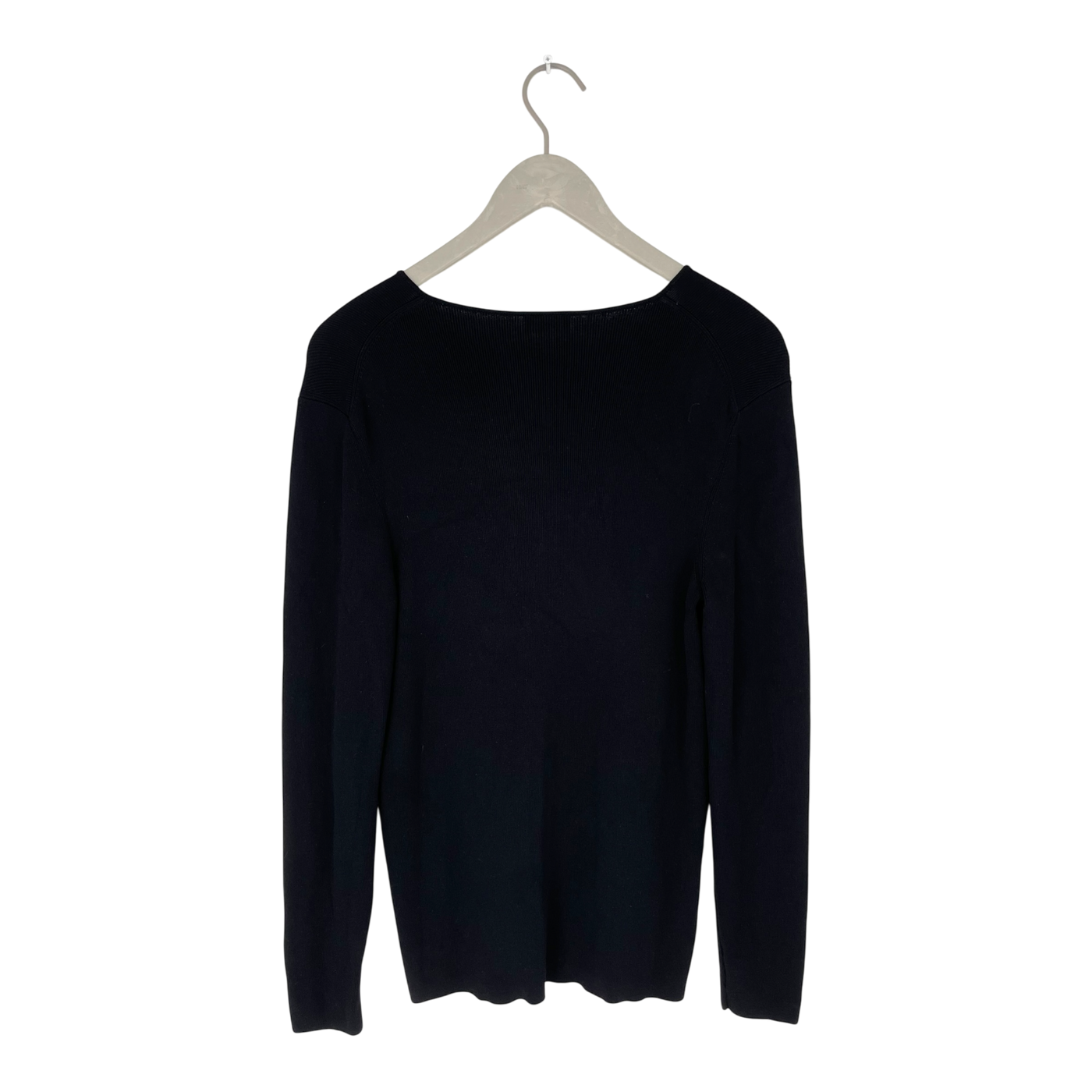 By Malene Birger irmah knit shirt, black | woman XL